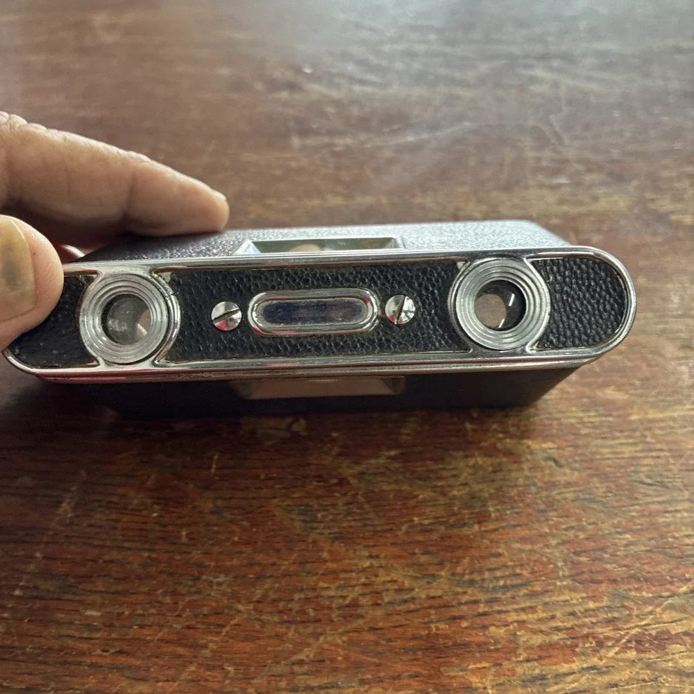 Vintage Optex Opera Glasses Binoculars Working Opens